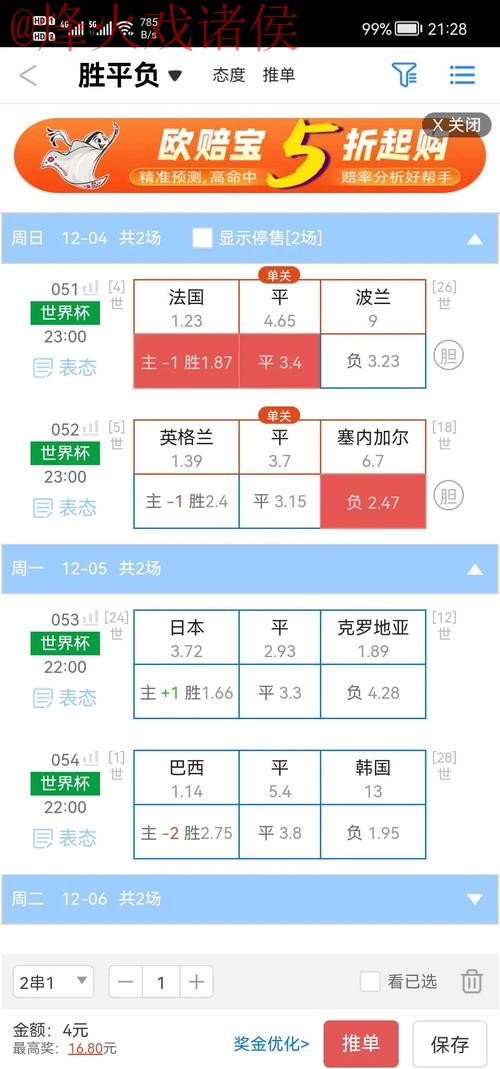 世界杯盘口哪个好官方 世界杯盘口哪个好官方